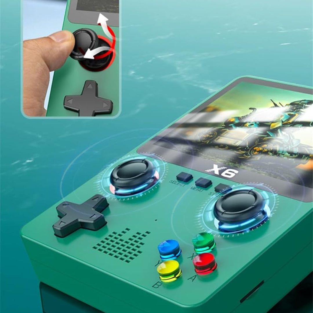 Consola Portátil Retro X6