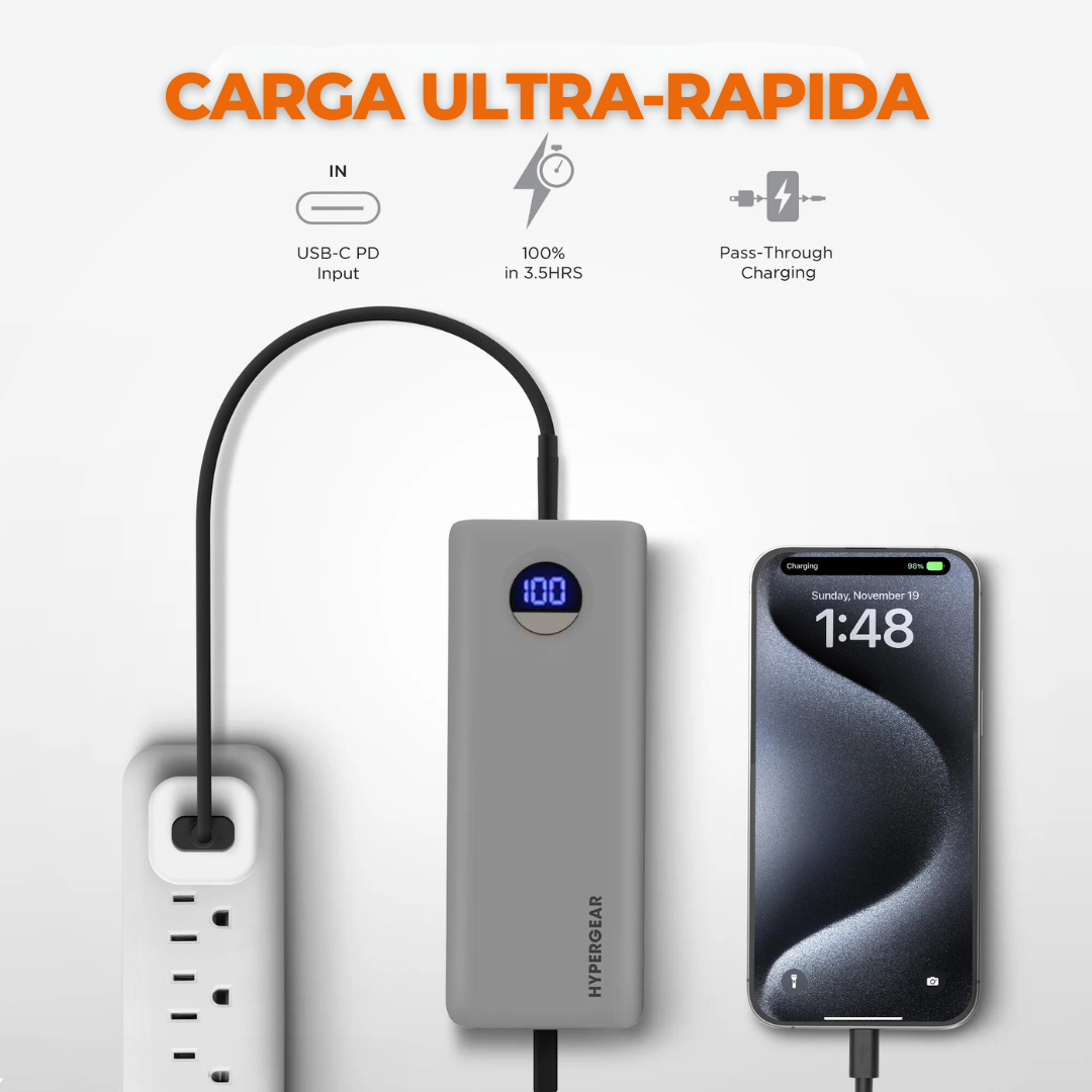 Power Pack Pro+ 20,000 mAh