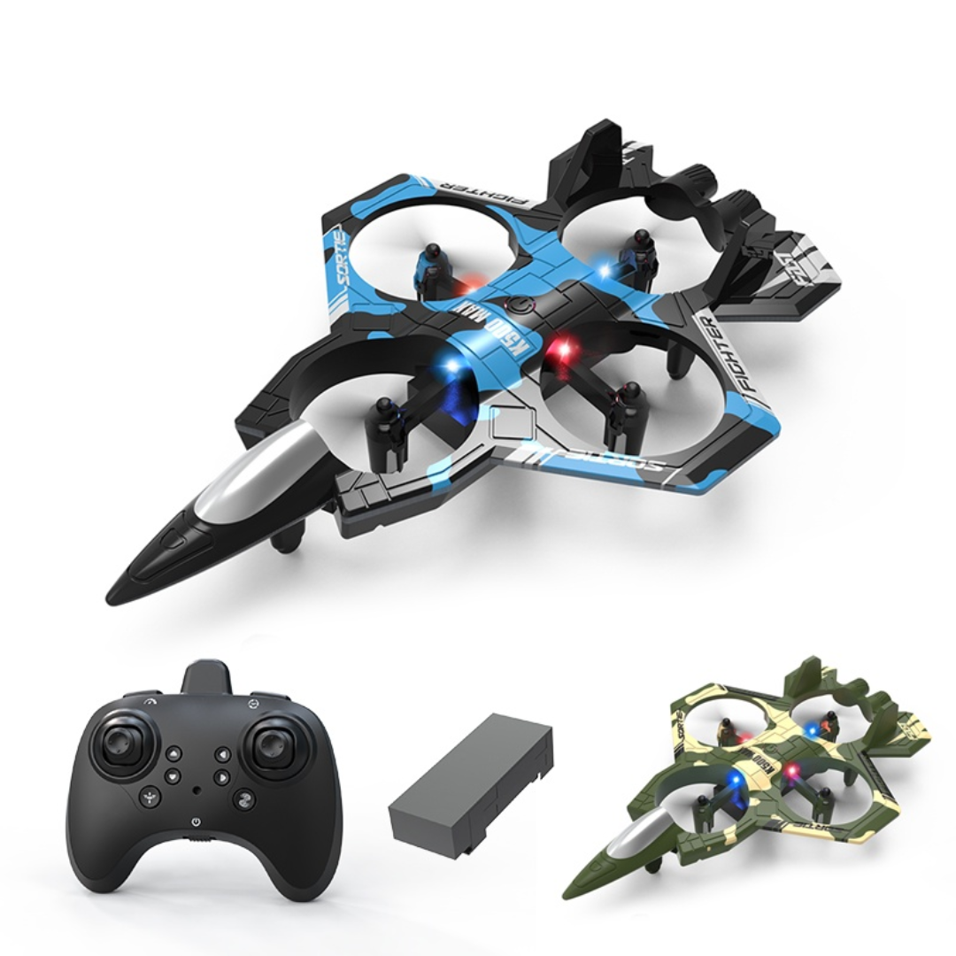SkyRider 4X – Avión RC Indestructible