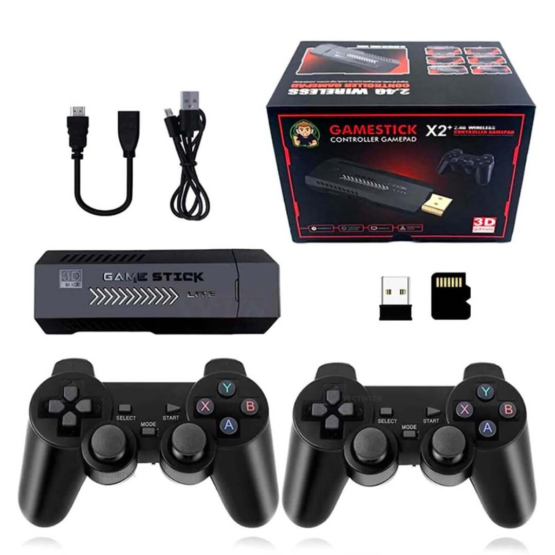 RETROCORE 30K – Consola retro portátil con más de 30,000 juegos