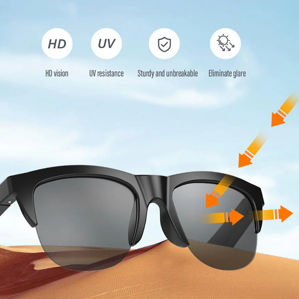 SOUNDSHADES PRO – Gafas deportivas con bocinas Bluetooth integradas
