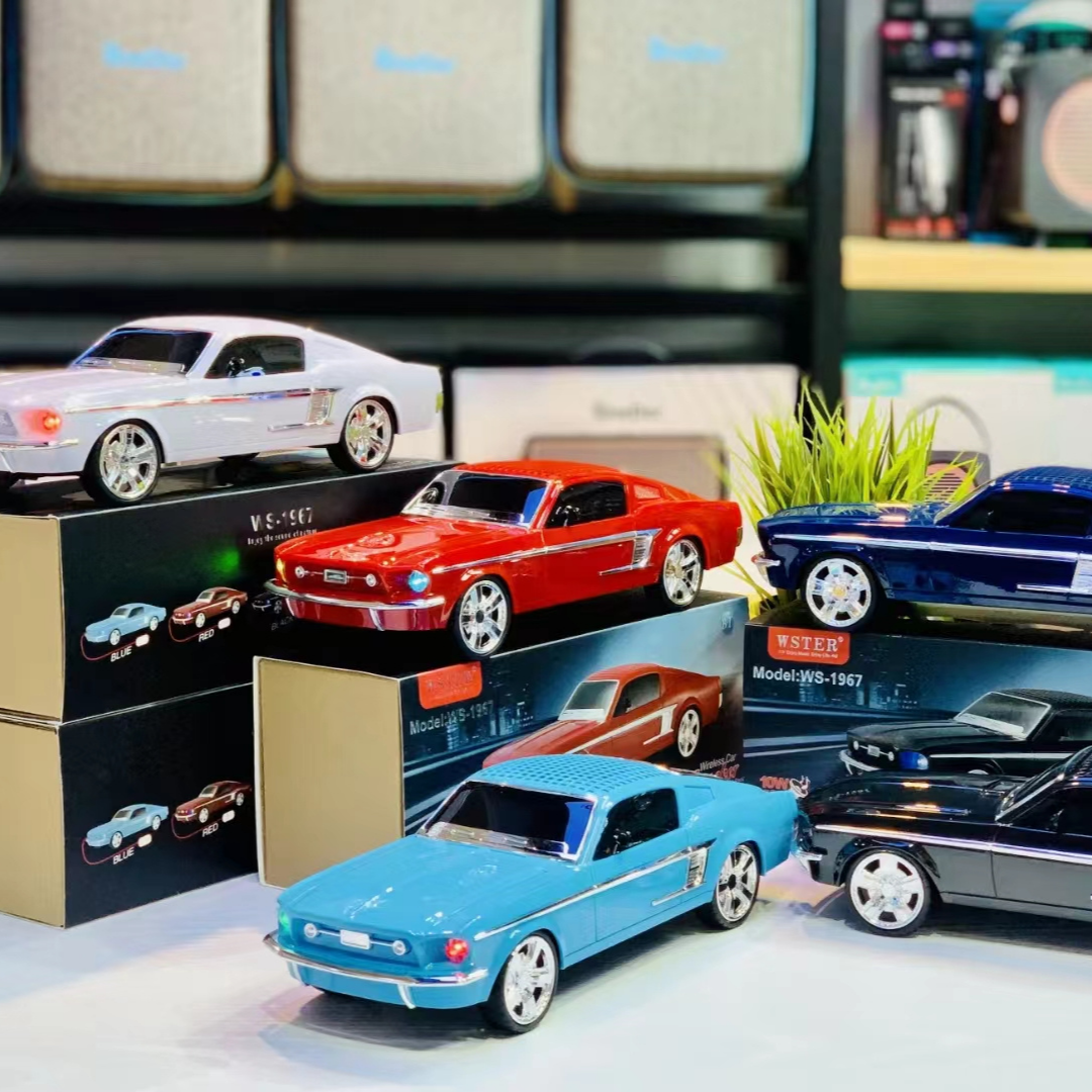 SPEAK MUSTANG GT 1967 - Bocina Portátil