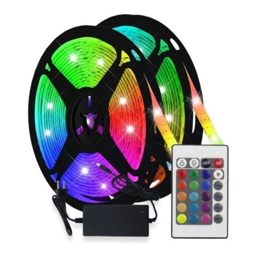 Tira de Luz LED RGB 5050 | 5 Metros
