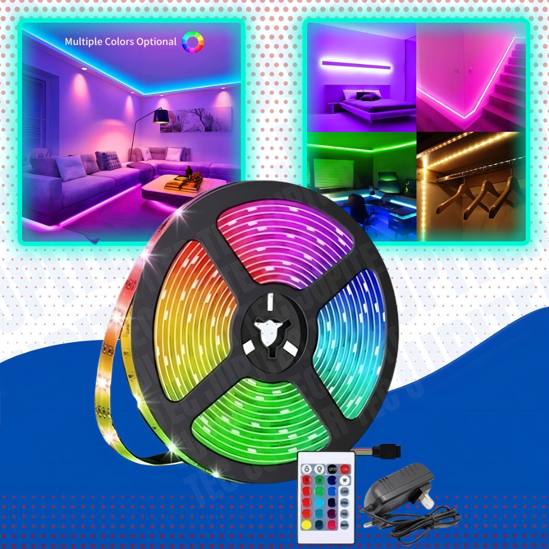 Tira de Luz LED RGB 5050 | 5 Metros