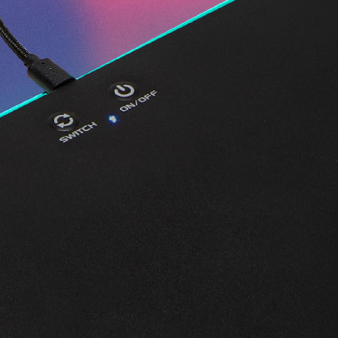 mouse pad light