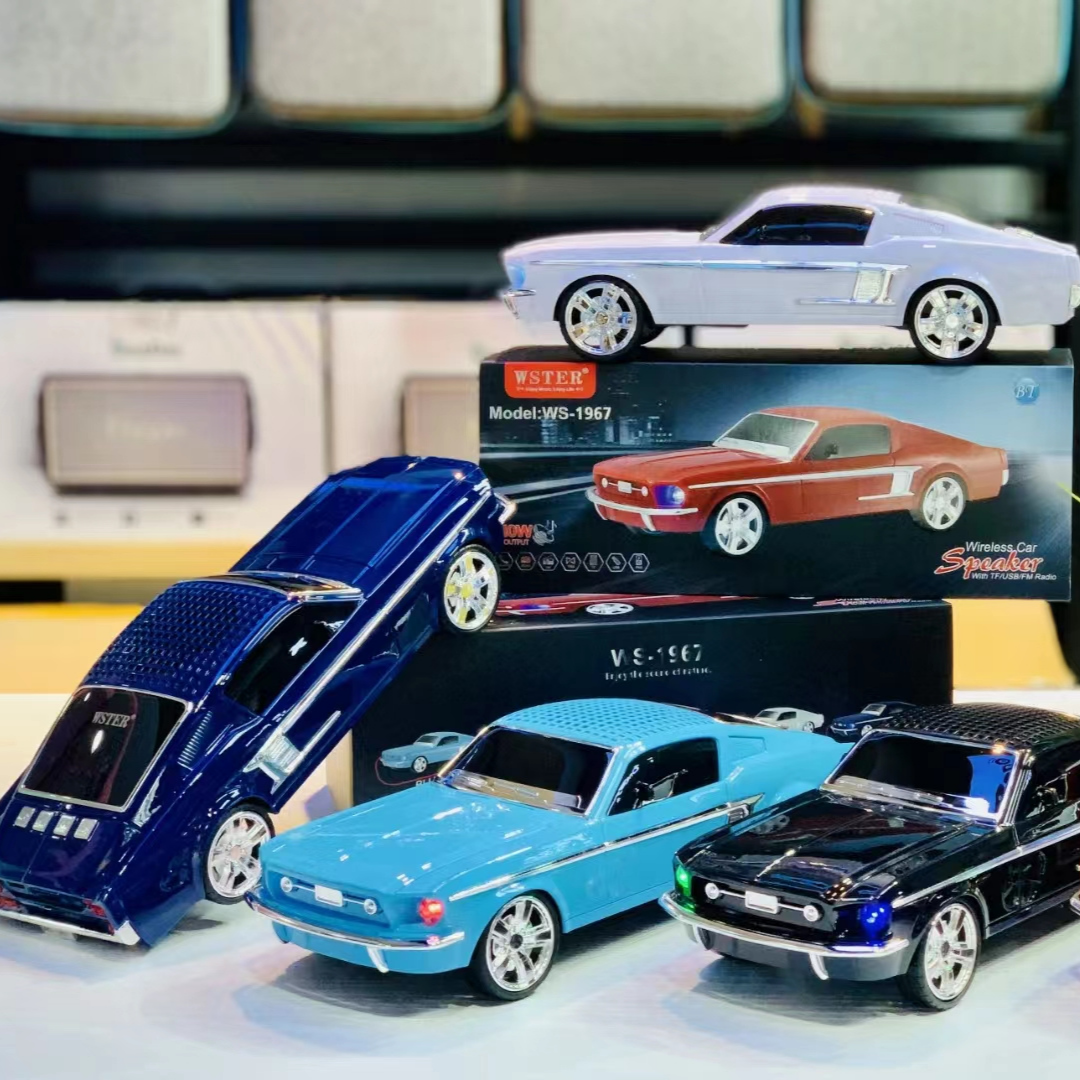SPEAK MUSTANG GT 1967 - Bocina Portátil