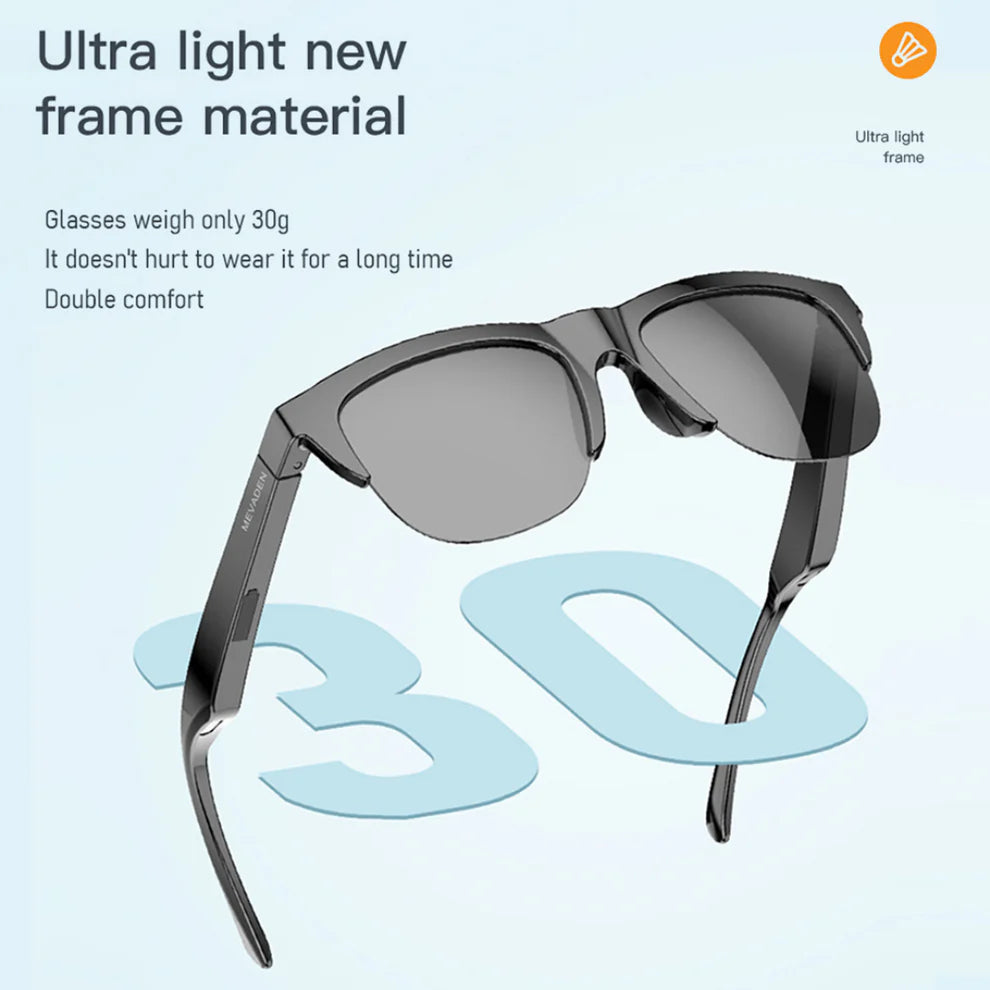 SOUNDSHADES PRO – Gafas deportivas con bocinas Bluetooth integradas