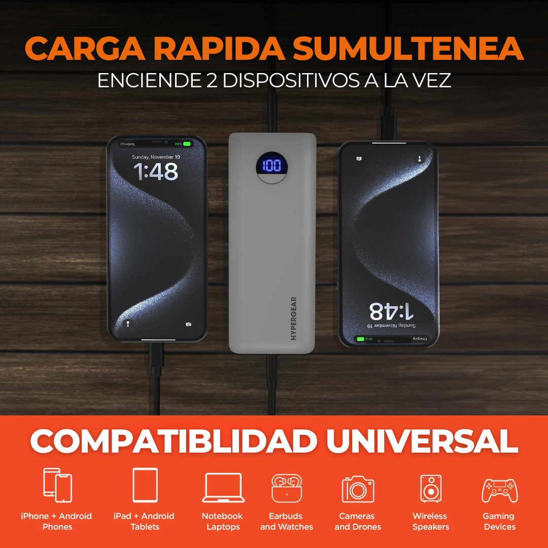 Power Pack Pro+ 20,000 mAh