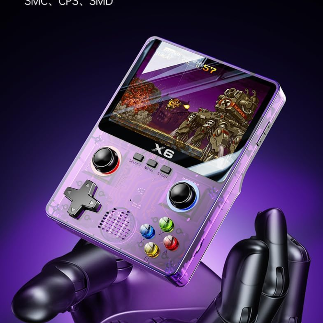 Consola Portátil Retro X6