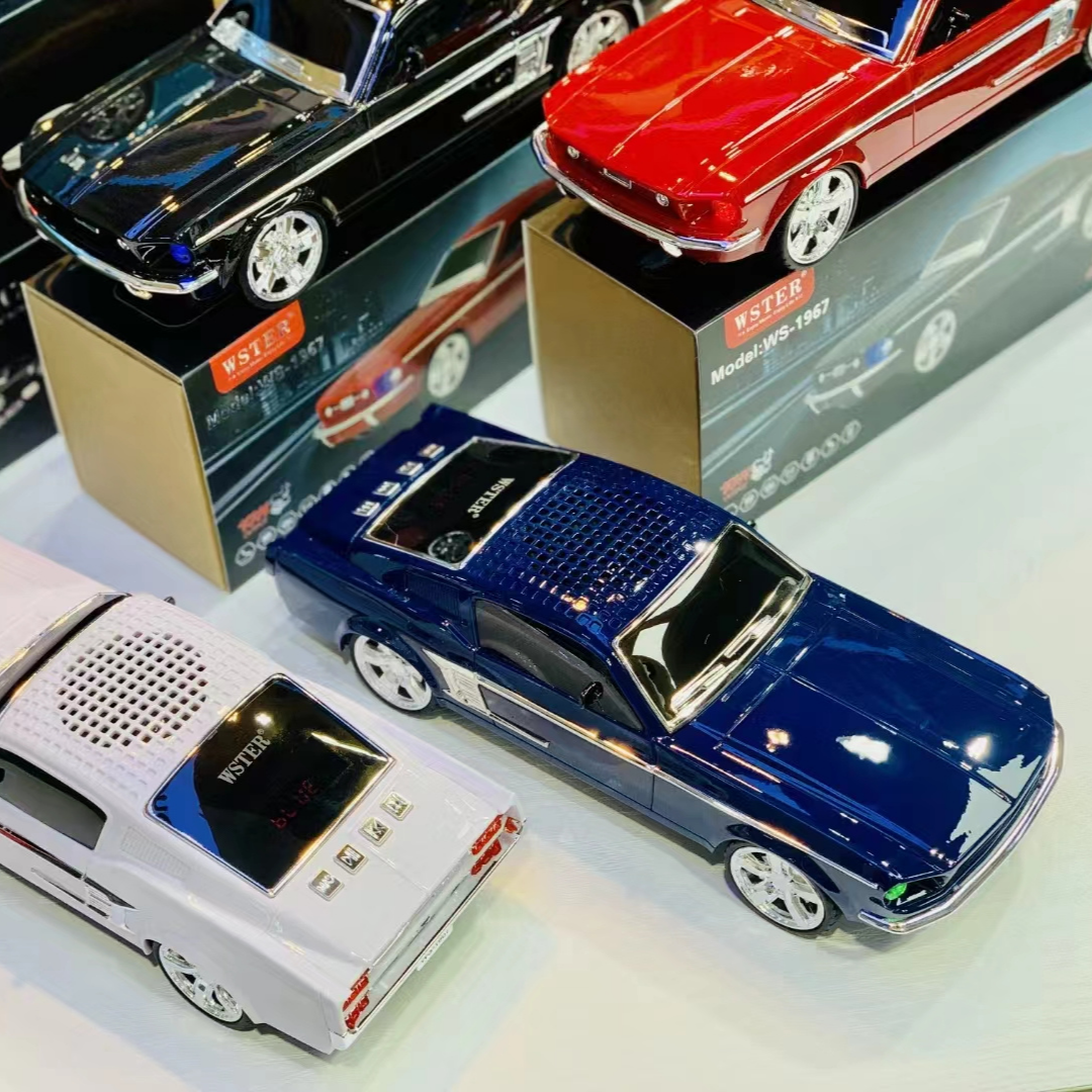 SPEAK MUSTANG GT 1967 - Bocina Portátil