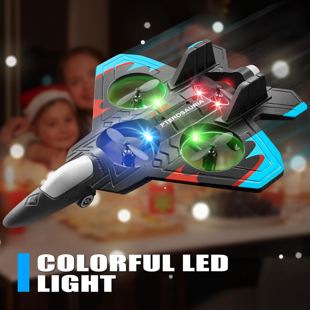 Jet Rider 4X – Avión RC Indestructible