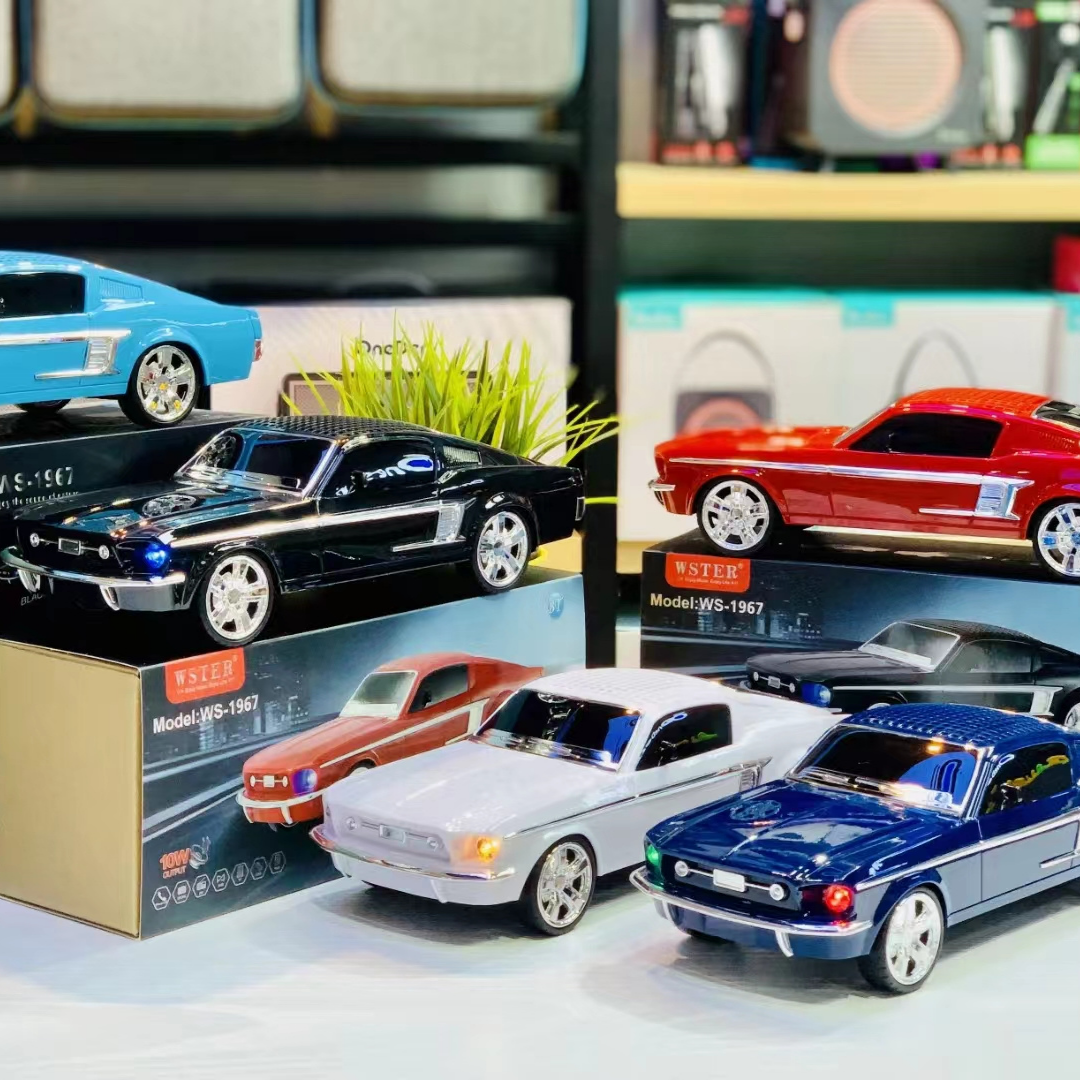 SPEAK MUSTANG GT 1967 - Bocina Portátil