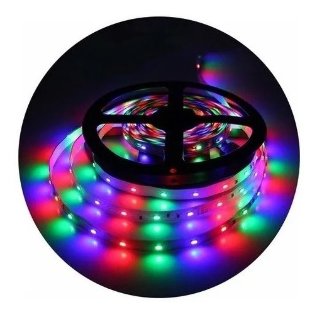 Tira de Luz LED RGB 5050 | 5 Metros