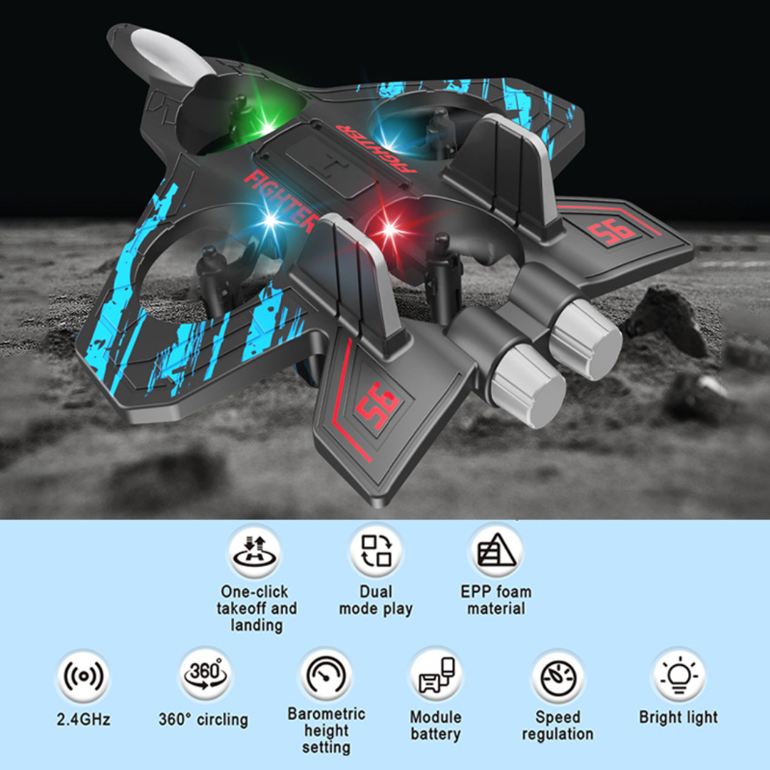 SkyRider 4X – Avión RC Indestructible