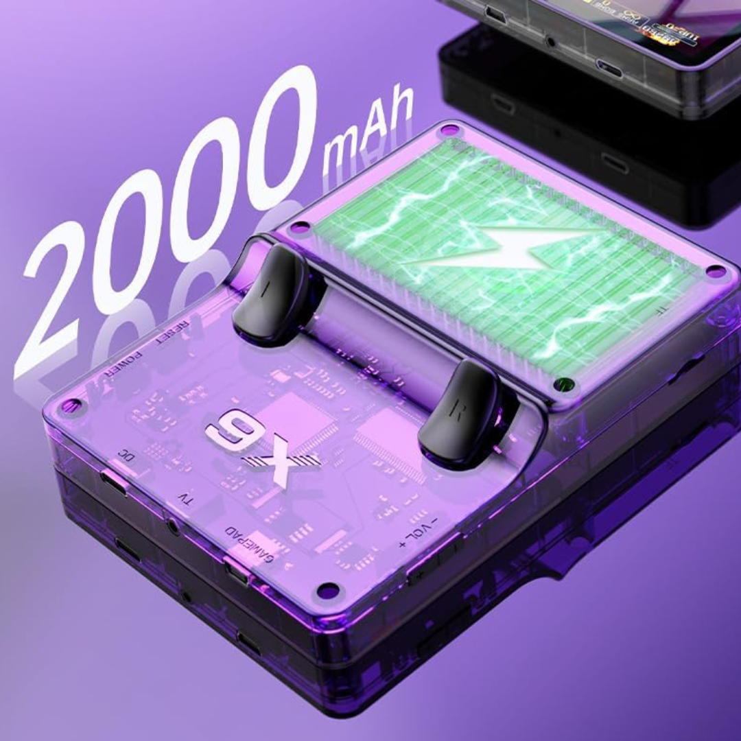 Consola Portátil Retro X6
