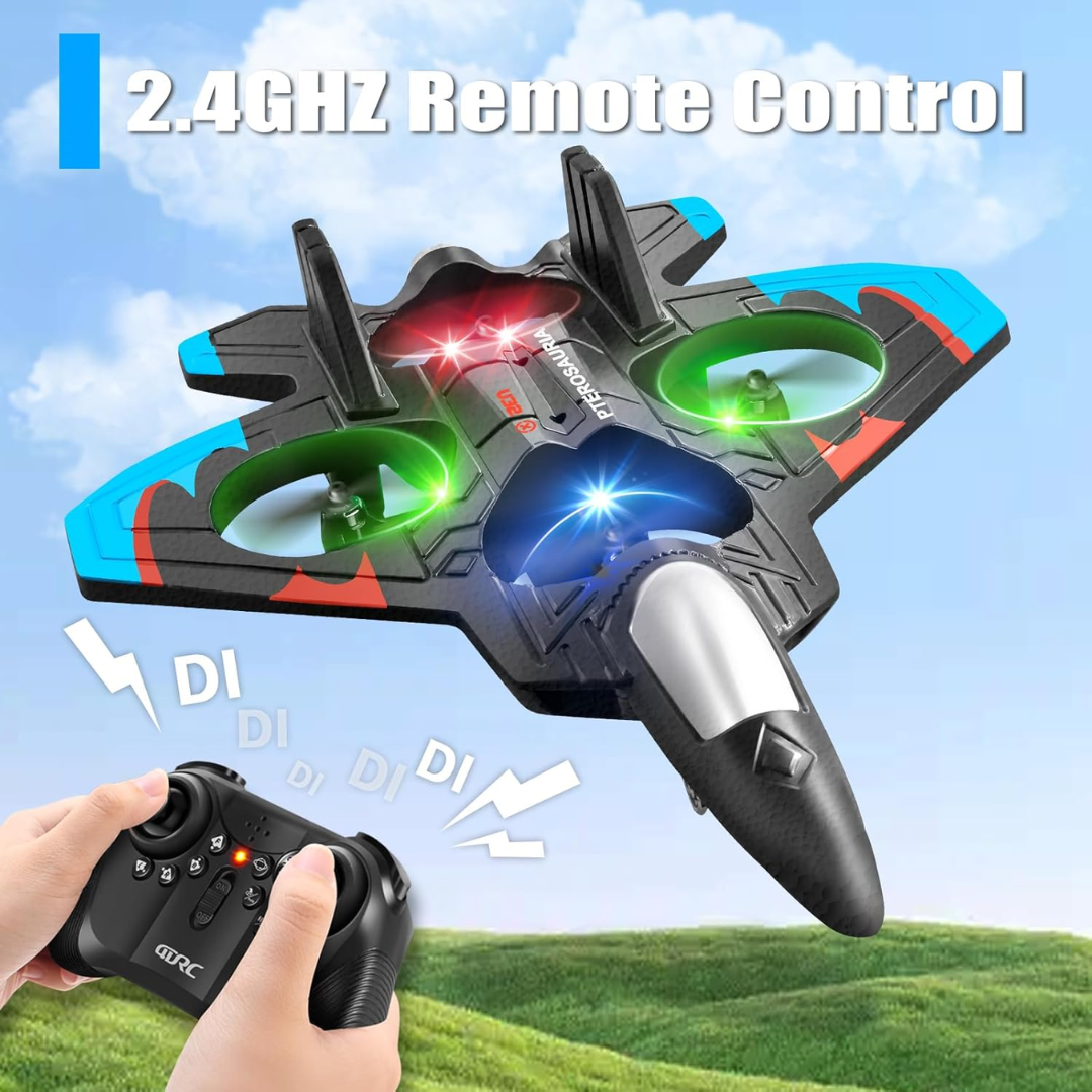 Jet Rider 4X – Avión RC Indestructible