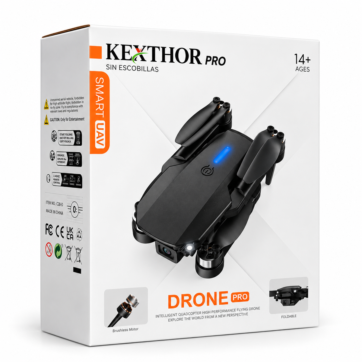 Dron Kexthor Pro - Potencia con Fácilidad de Manejo