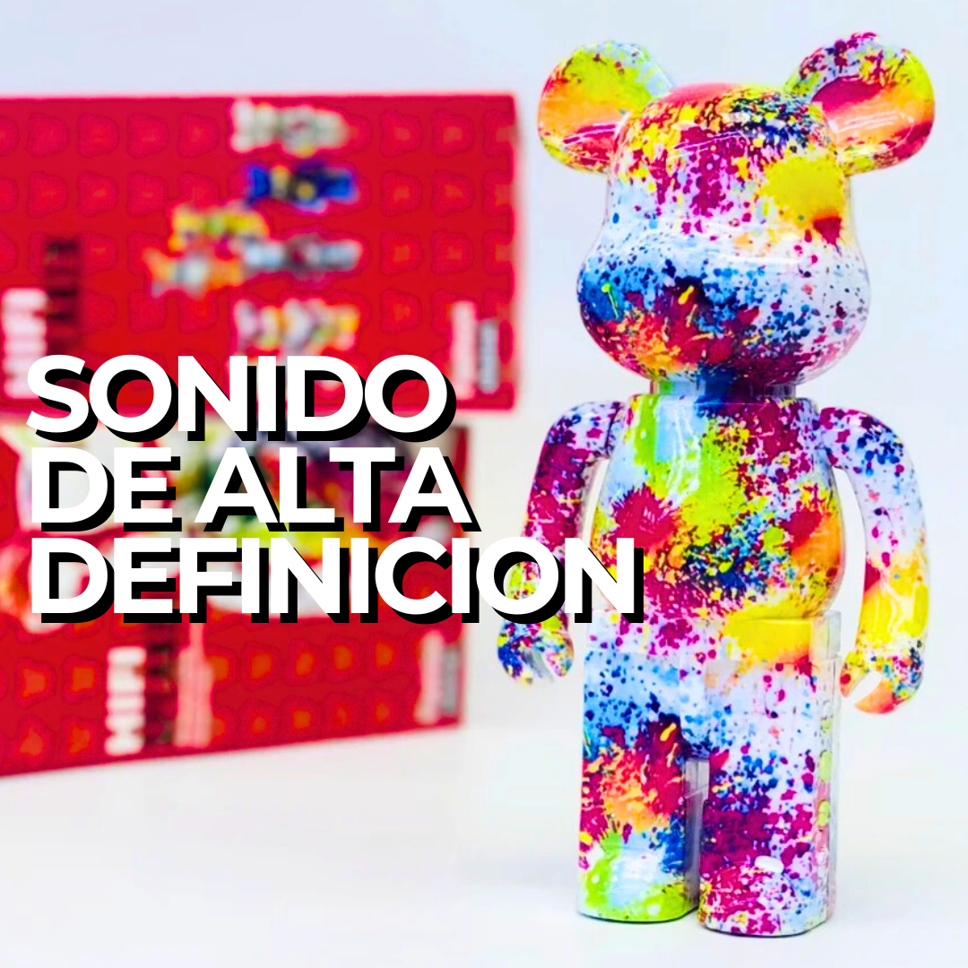 SPEAKER GRAFFITI BEAR - Bocina Portátil