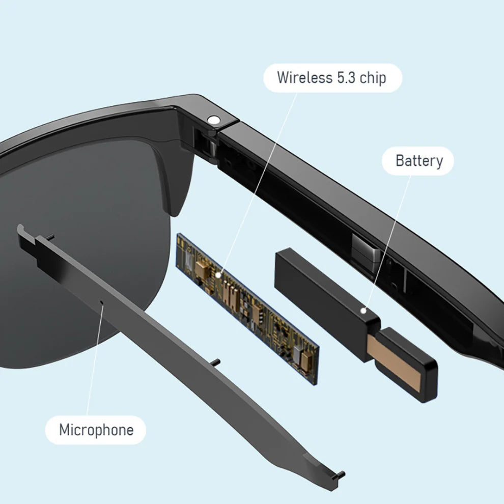 SOUNDSHADES PRO – Gafas deportivas con bocinas Bluetooth integradas