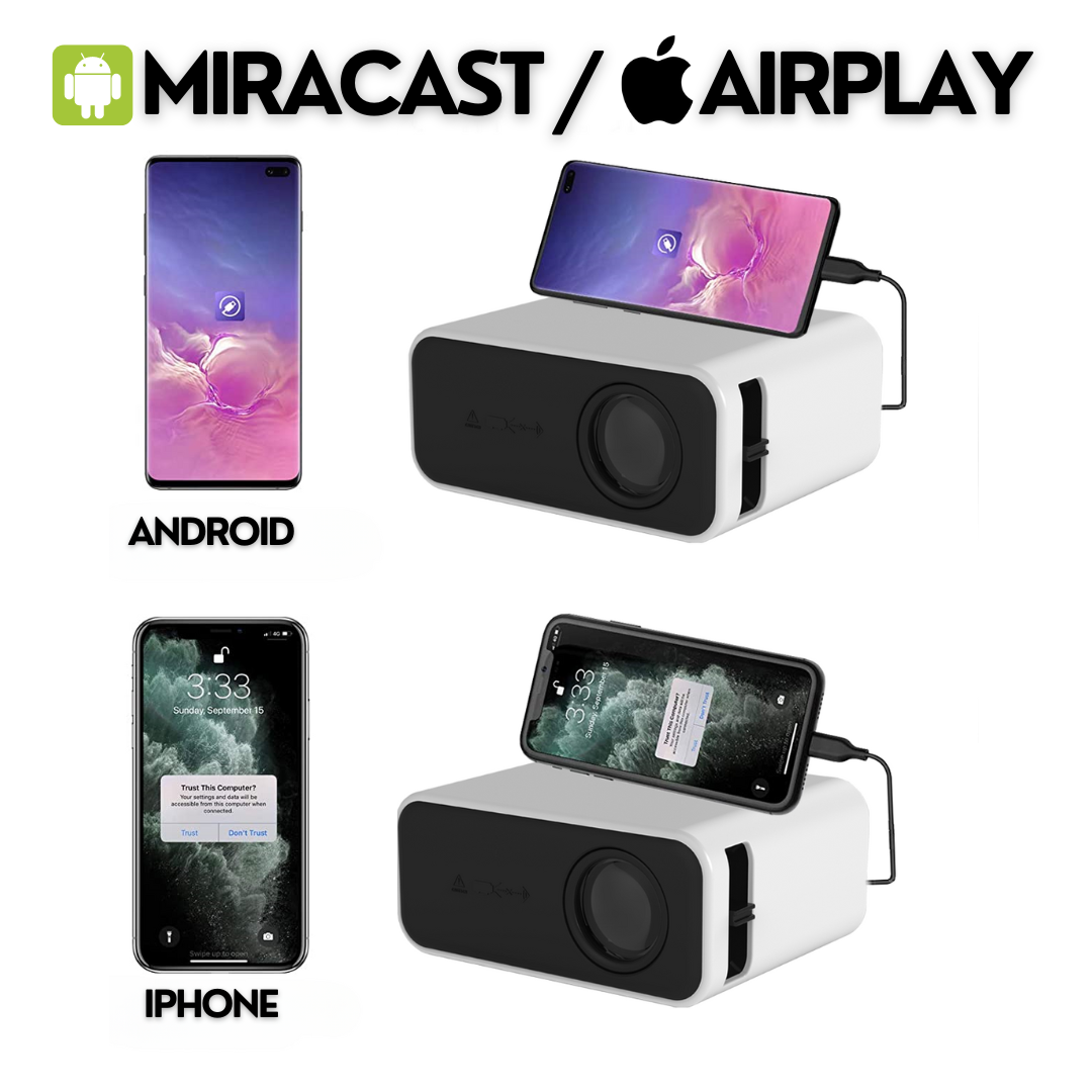 Pocket Cast - Mini Proyector