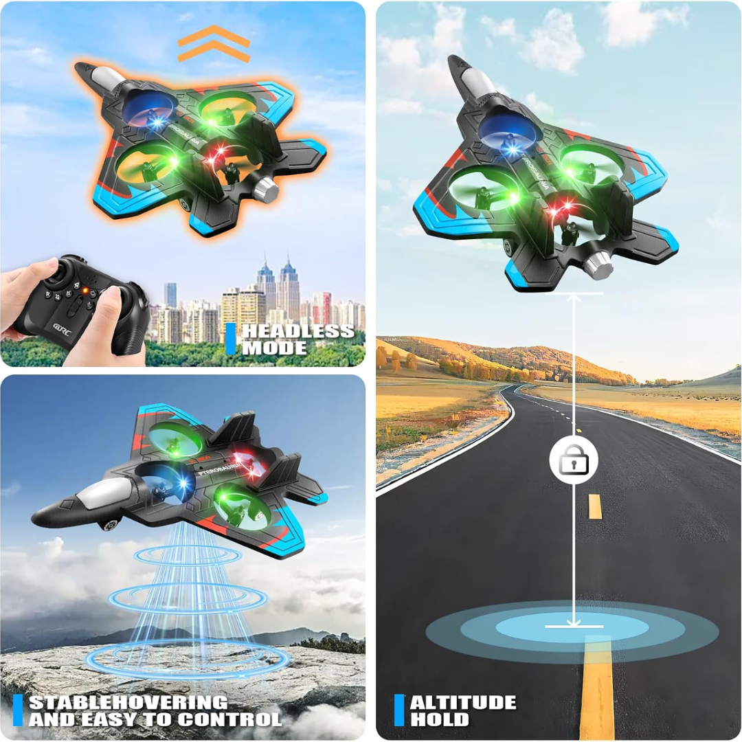 Jet Rider 4X – Avión RC Indestructible
