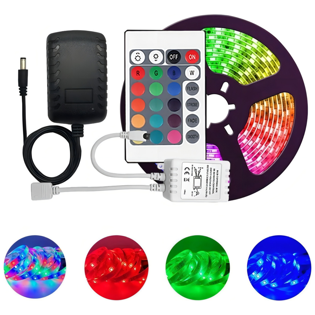 Tira de Luz LED RGB 5050 | 5 Metros