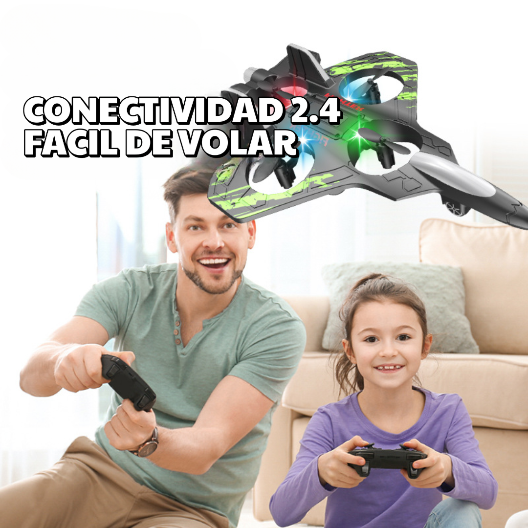 SkyRider 4X – Avión RC Indestructible
