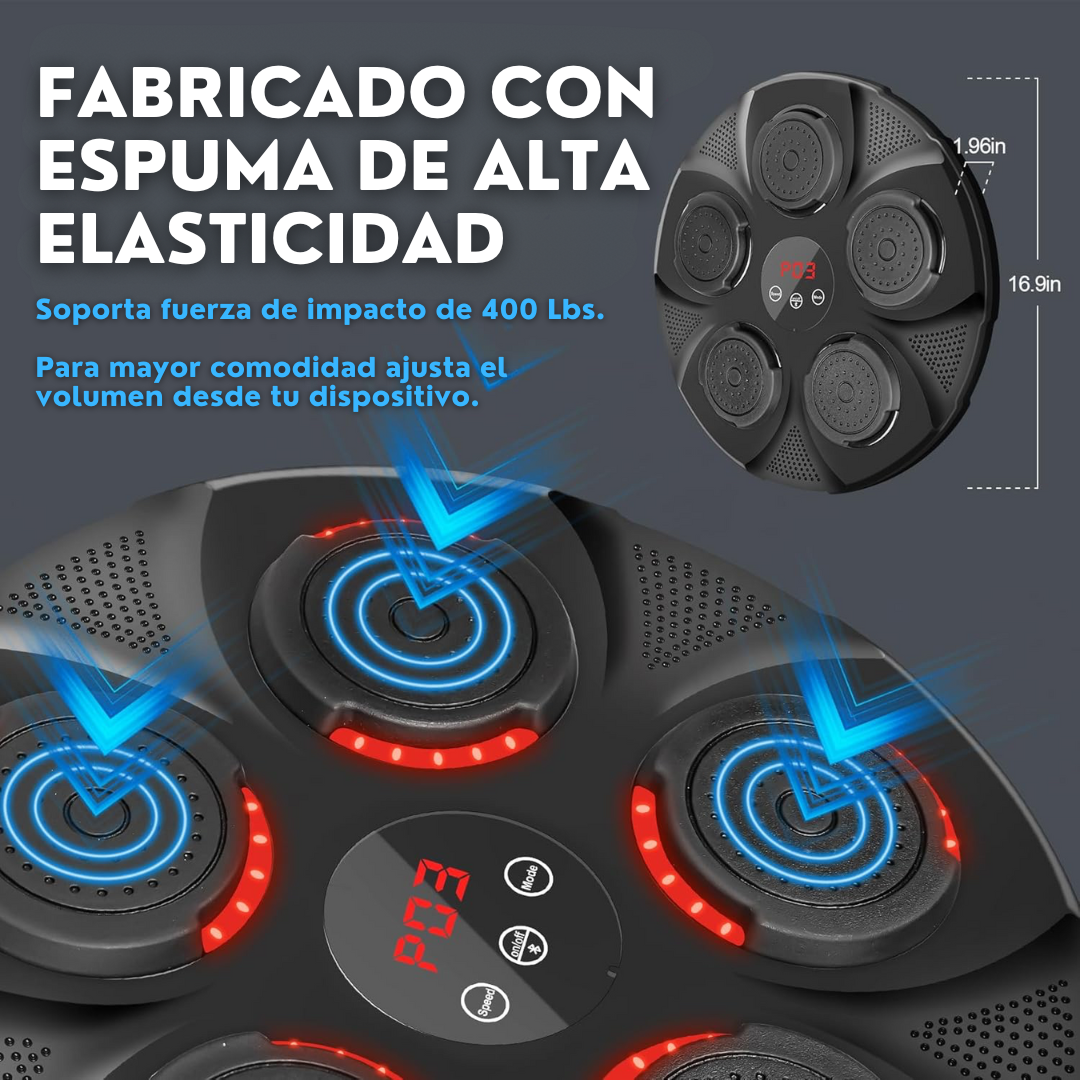 Máquina de Boxeo Musical - Music Boxing Pro