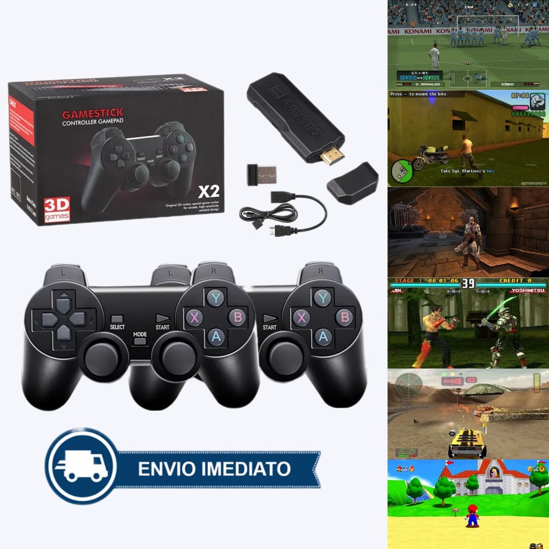 RETROCORE 30K – Consola retro portátil con más de 30,000 juegos