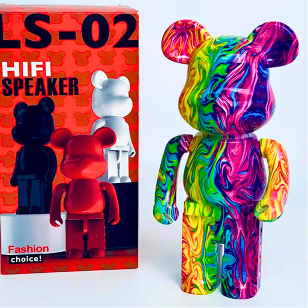 SPEAKER GRAFFITI BEAR - Bocina Portátil