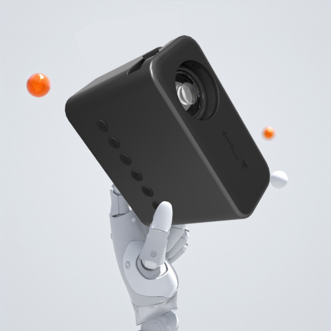 Pocket Cast - Mini Proyector