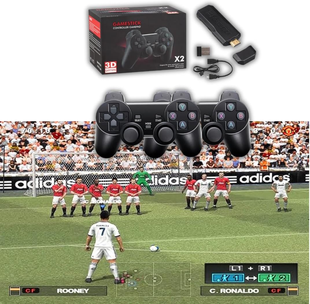 RETROCORE 30K – Consola retro portátil con más de 30,000 juegos