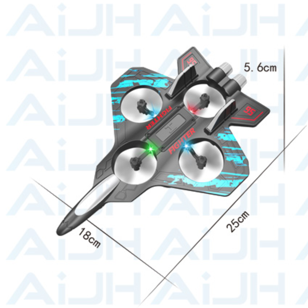 SkyRider 4X – Avión RC Indestructible