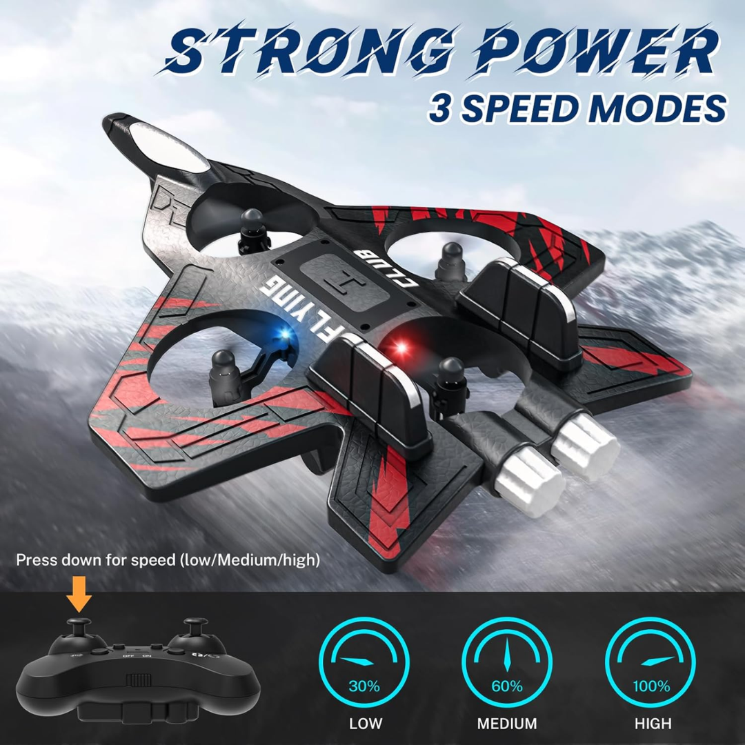 Jet Rider 4X – Avión RC Indestructible