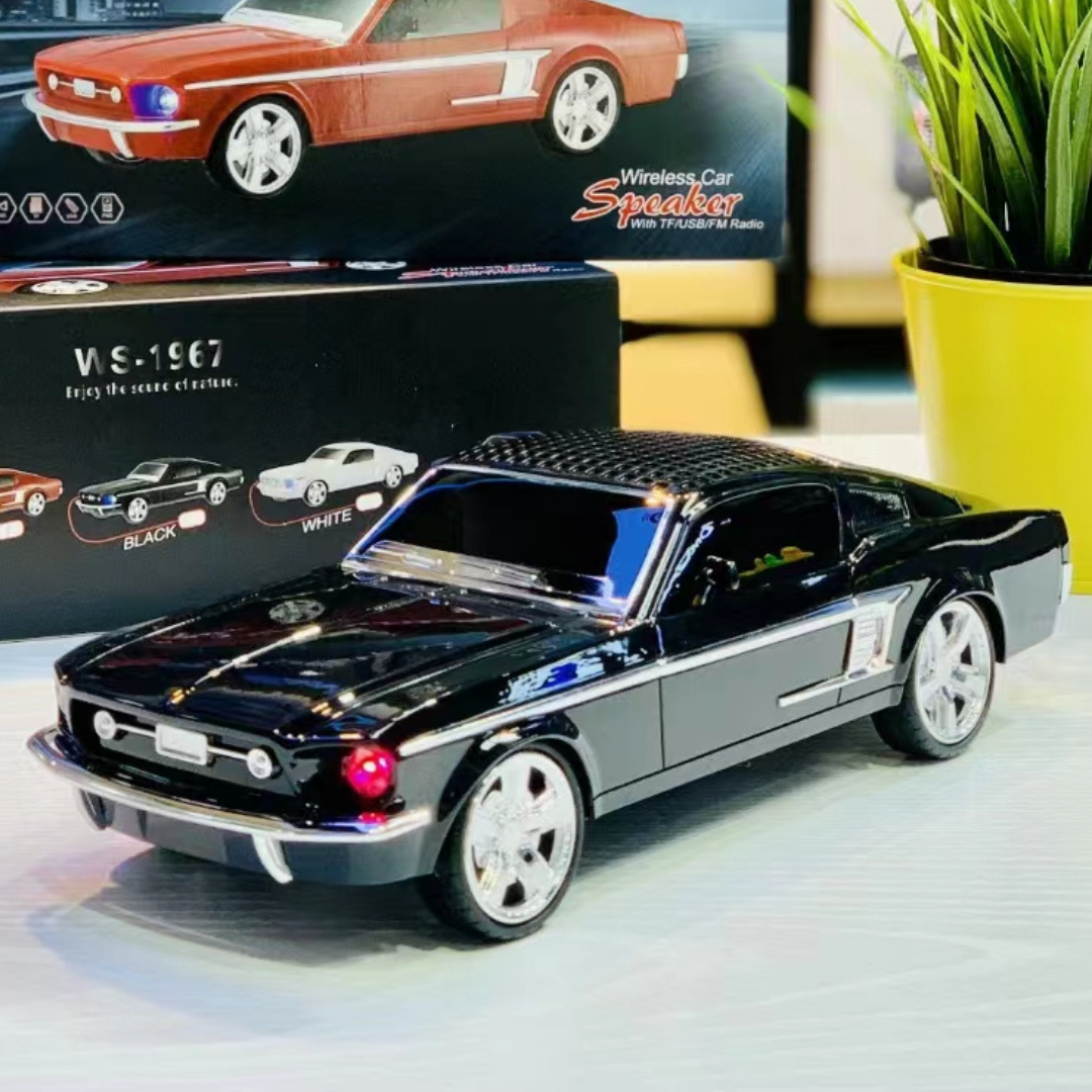 SPEAK MUSTANG GT 1967 - Bocina Portátil