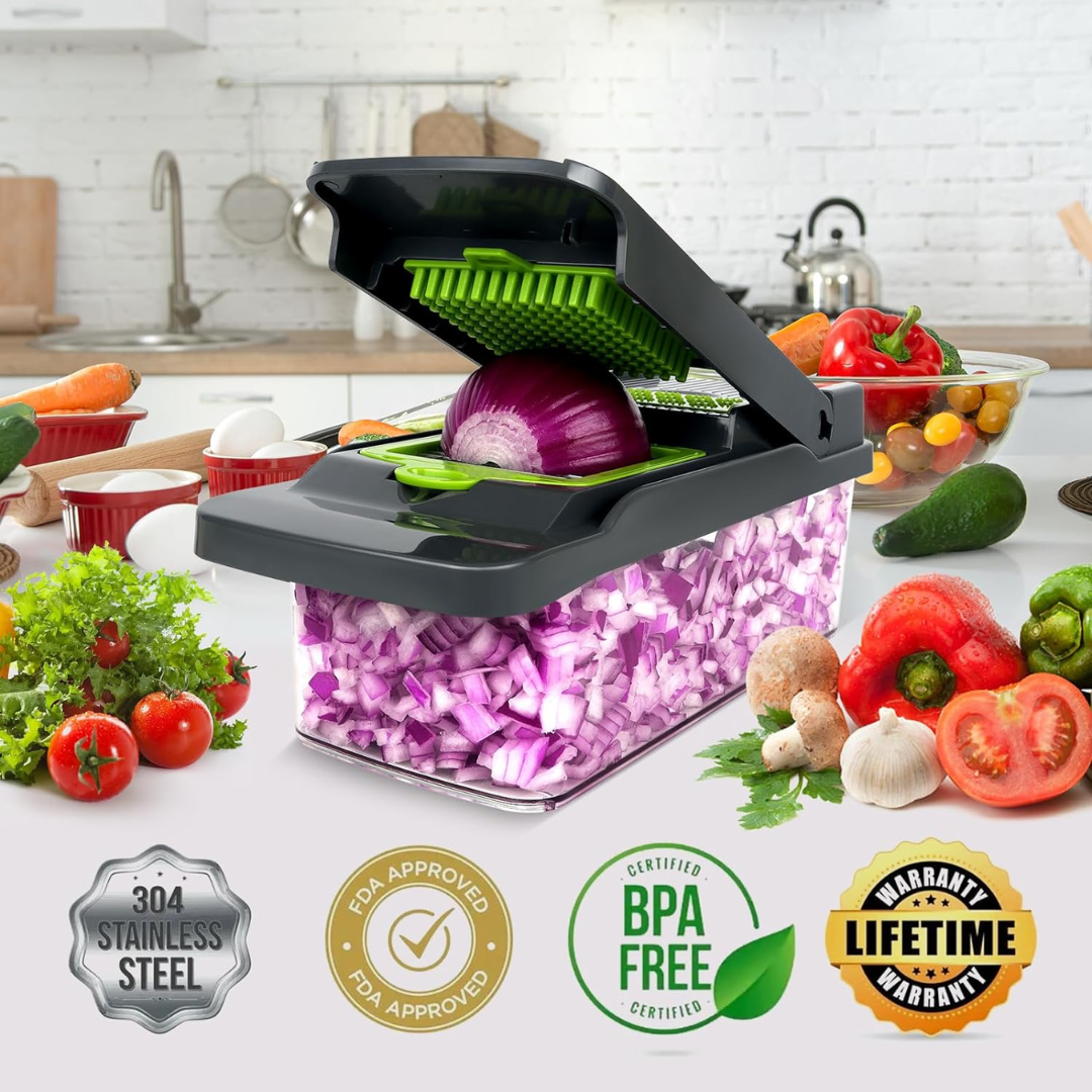 Cortador de Verduras - Cut Fast
