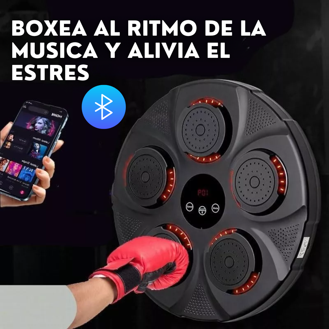 Máquina de Boxeo Musical - Music Boxing Pro