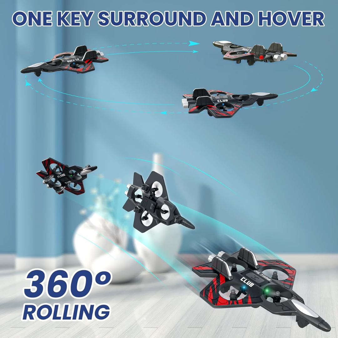 Jet Rider 4X – Avión RC Indestructible
