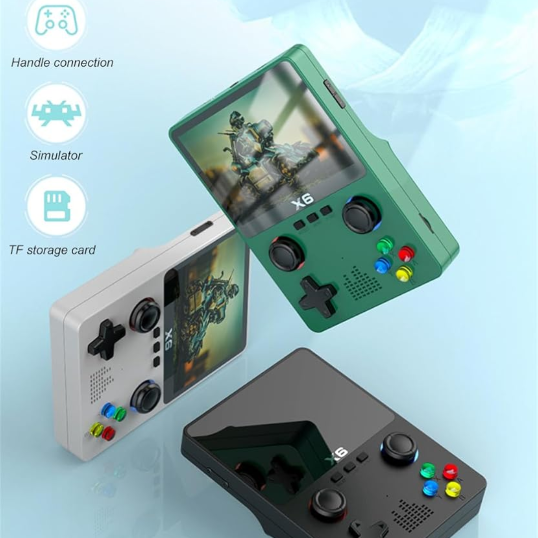 Consola Portátil Retro X6