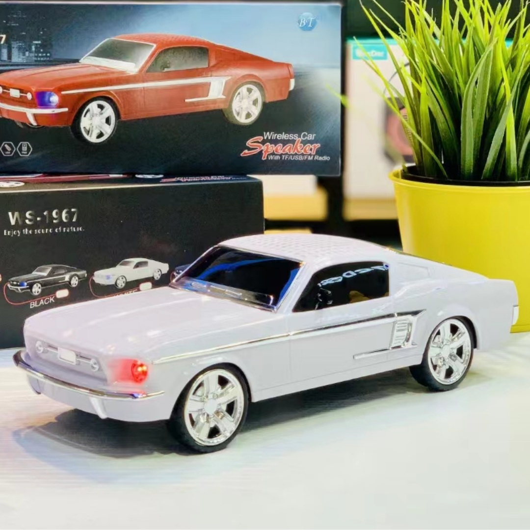 SPEAK MUSTANG GT 1967 - Bocina Portátil