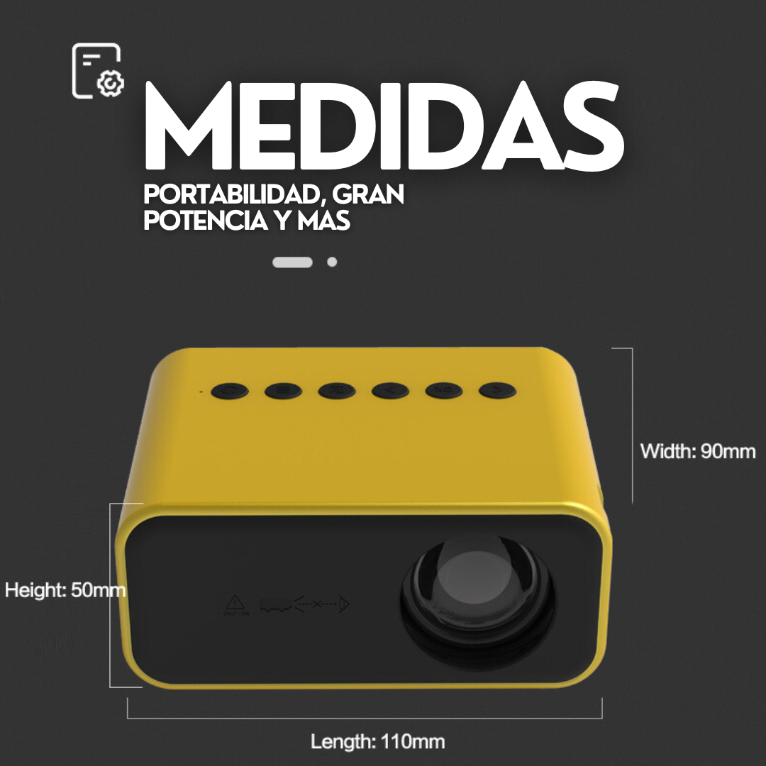 Pocket Cast - Mini Proyector