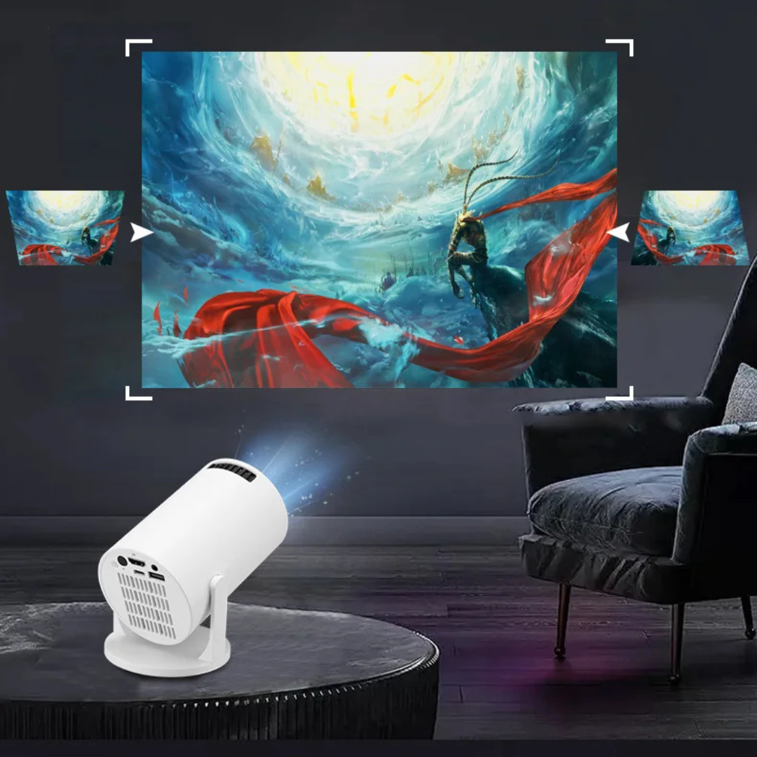 CineMax Pro HY200 – Mini Proyector