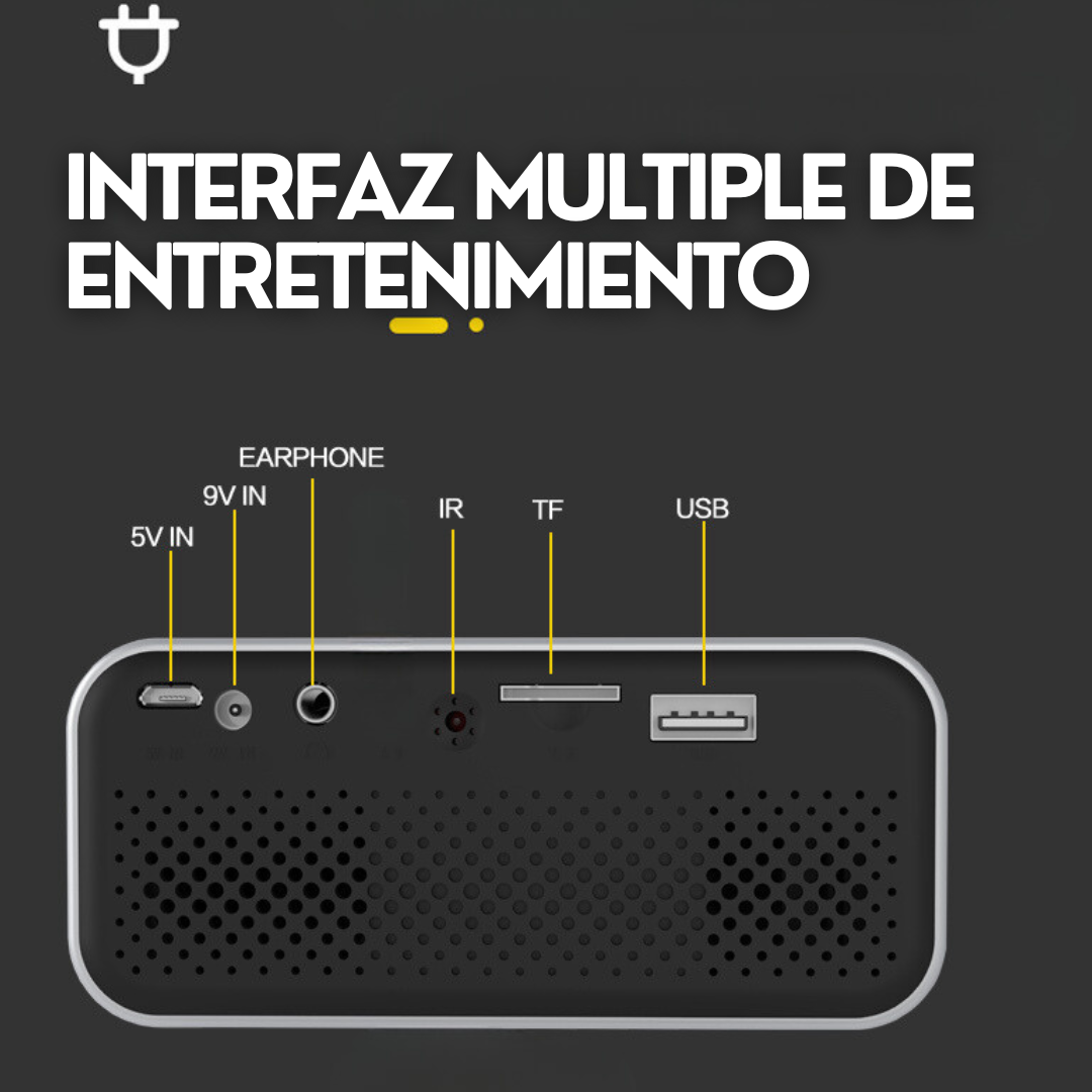 Pocket Cast - Mini Proyector
