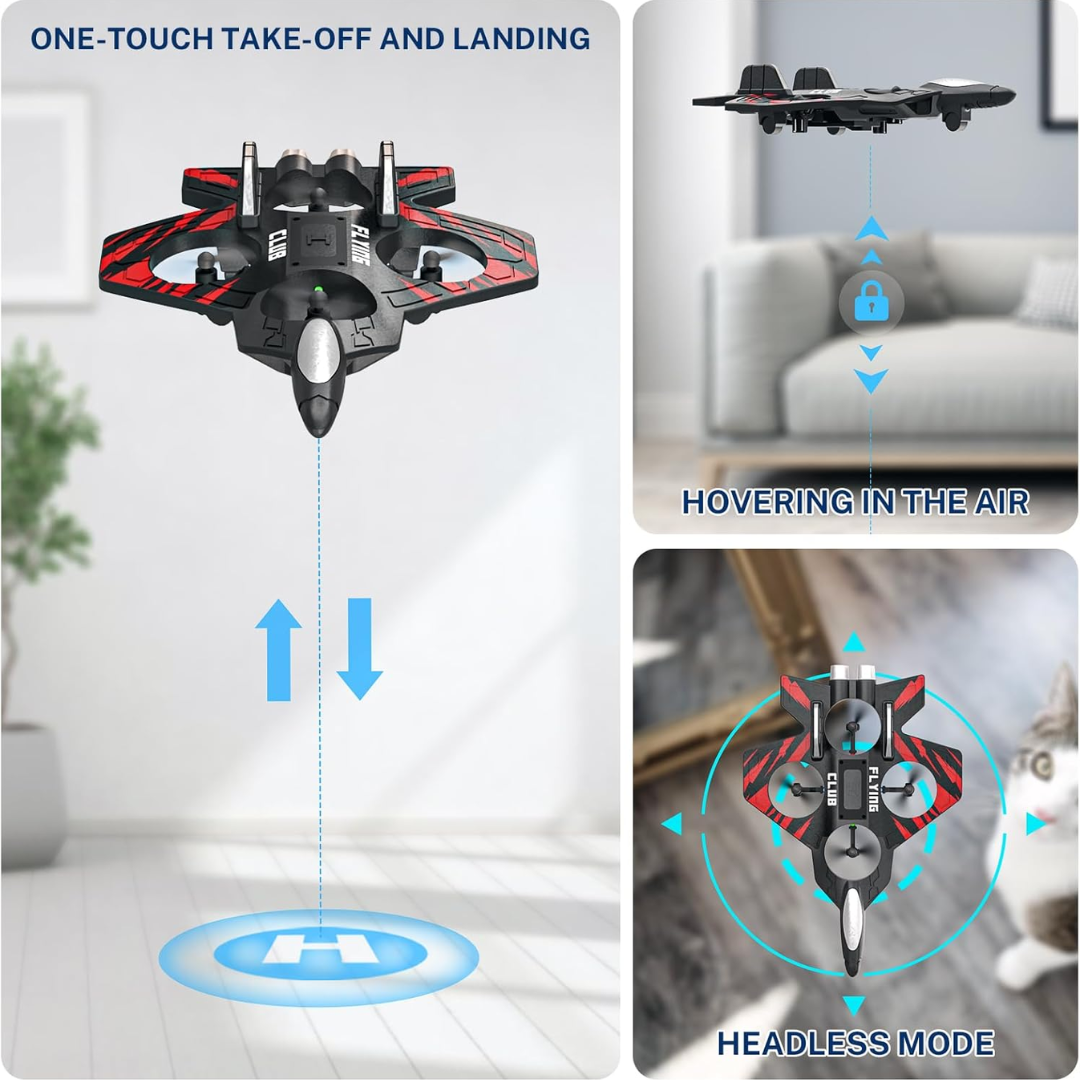 Jet Rider 4X – Avión RC Indestructible
