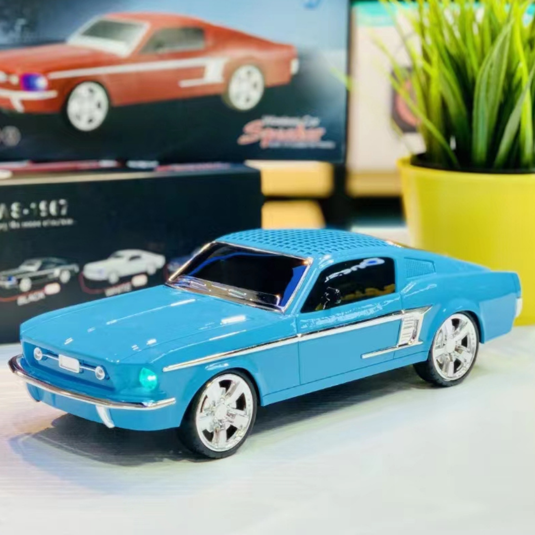 SPEAK MUSTANG GT 1967 - Bocina Portátil