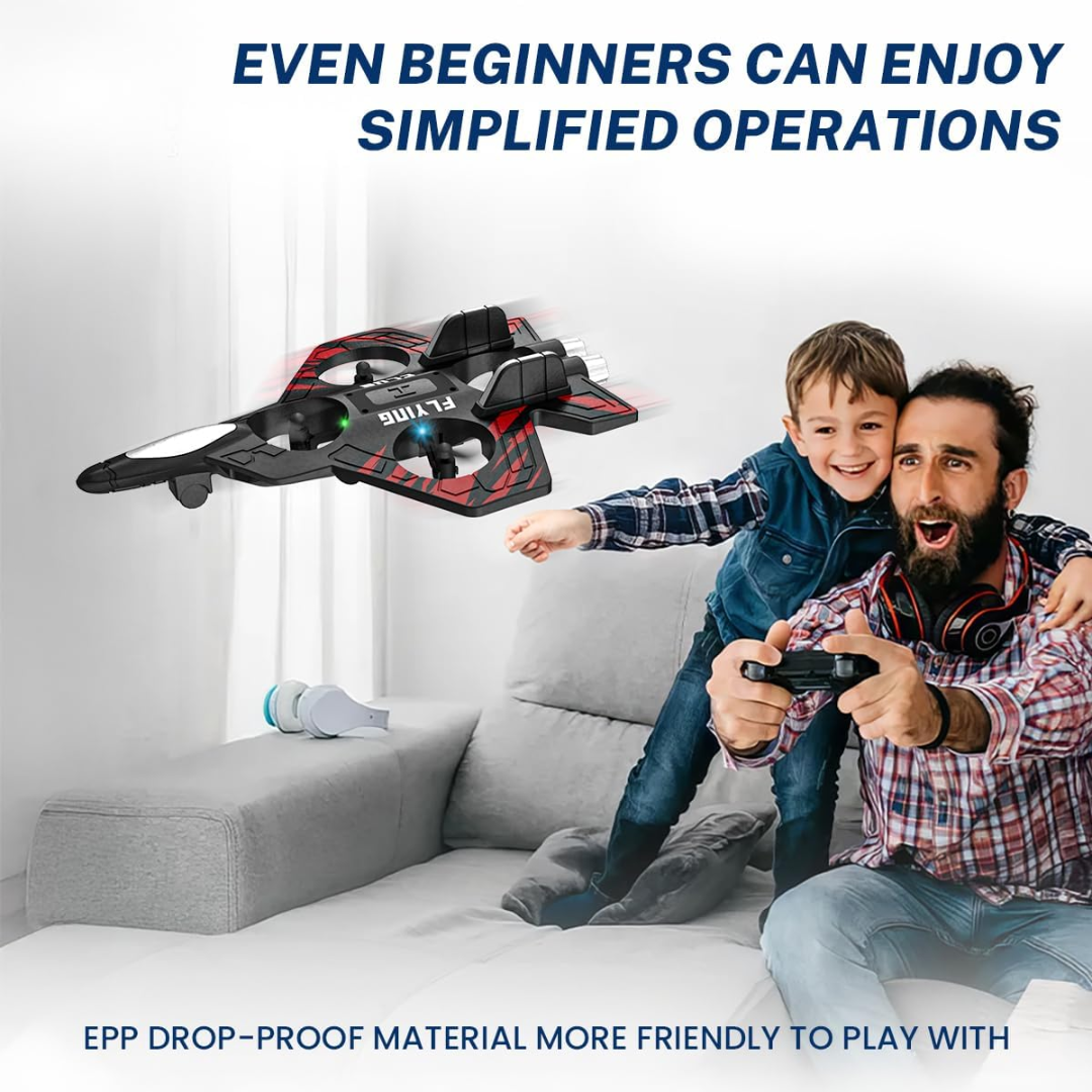 Jet Rider 4X – Avión RC Indestructible