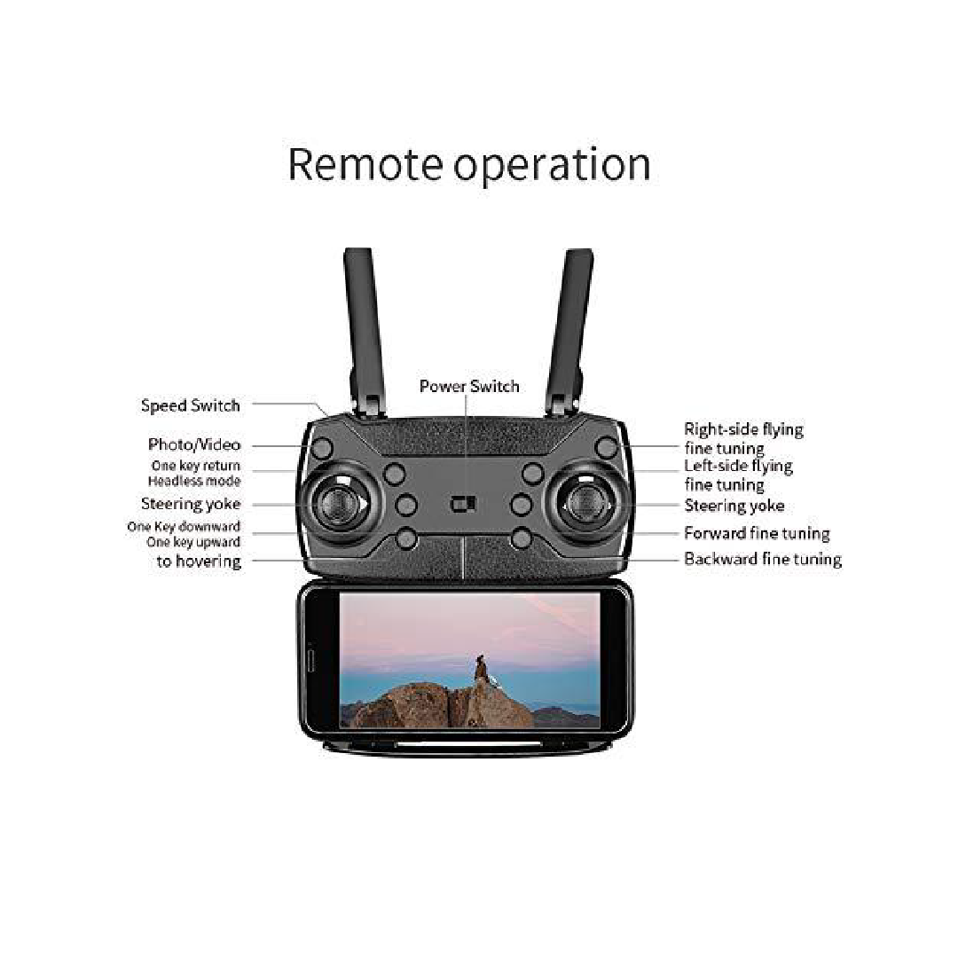 DRON E88 PRO
