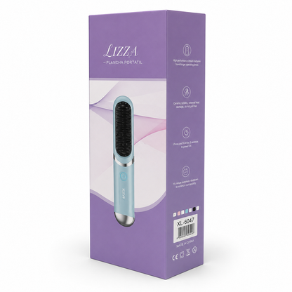 LIZZA | PLANCHA PORTÁTIL RECARGABL