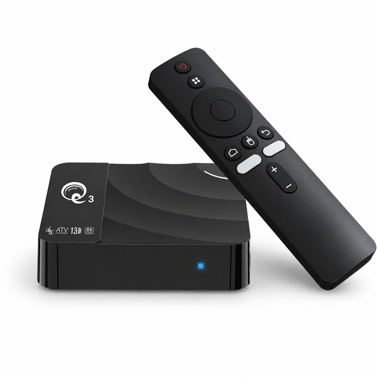TV BOX 4K ULTRA HD