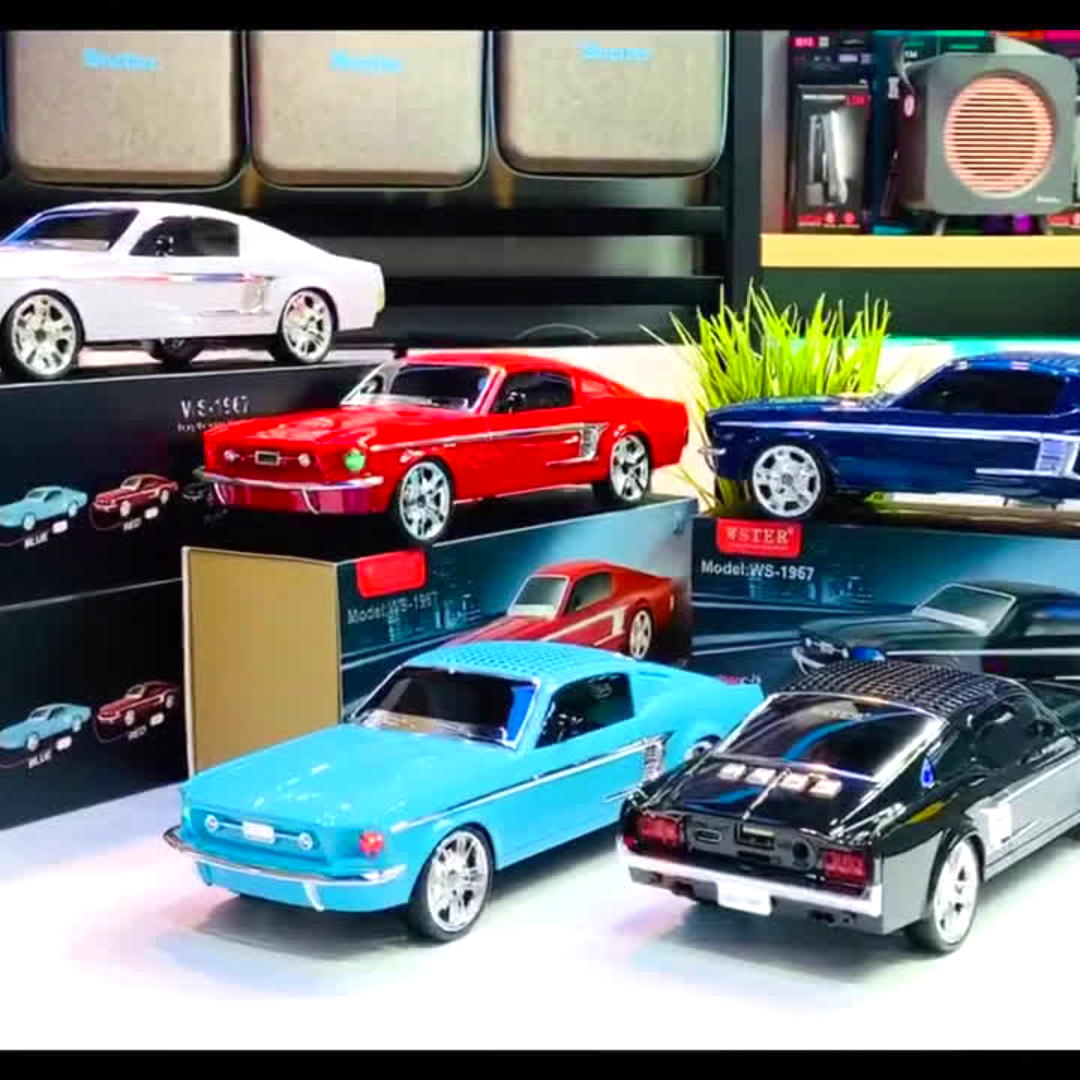 Bocina Bluetooth - Mustang 1987
